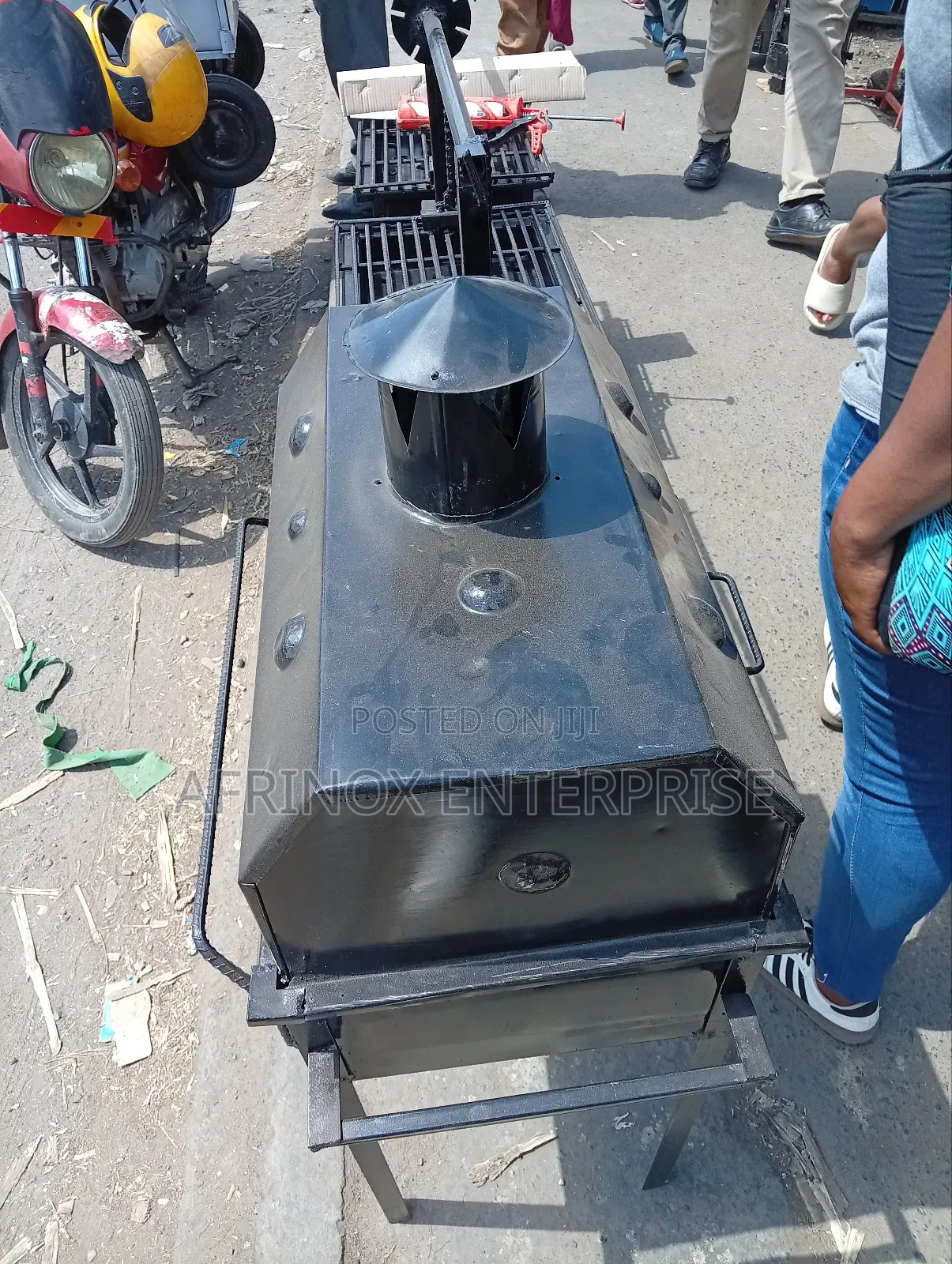 Charcoal Grill for Nyama Choma
