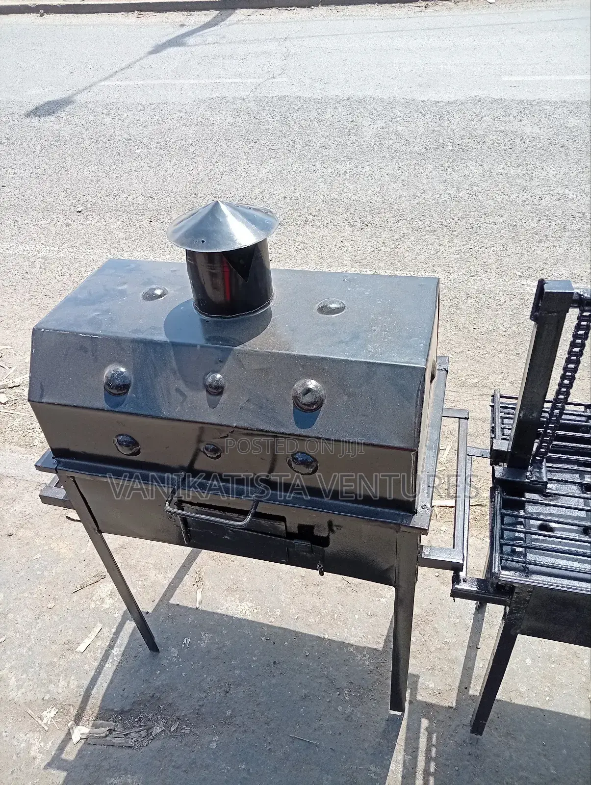 Brand New New Locally Made Grill