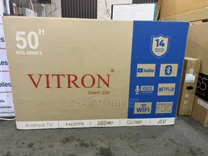 Vitron 50 Inch Full Hd 5008fs Smart Android Tv
