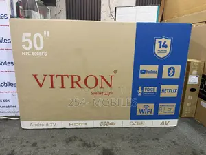 Vitron 50 Inch Full Hd 5008fs Smart Android Tv