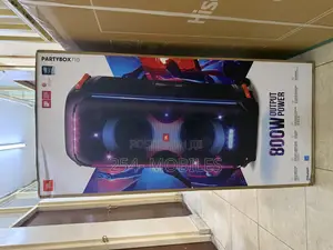 JBL Partybox 710 Portable Party Speaker - Blackjbl