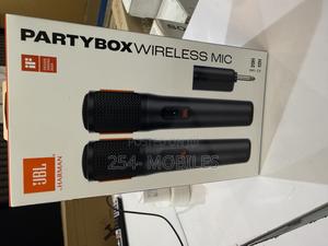 JBL Party Box Wireless Microphone Original Accessory - main view
