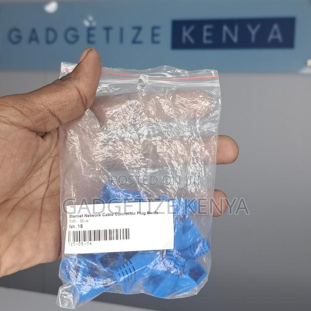 Lan Ethernet Rj45 Network Cable Strain Relief Boots - thumbnail 3
