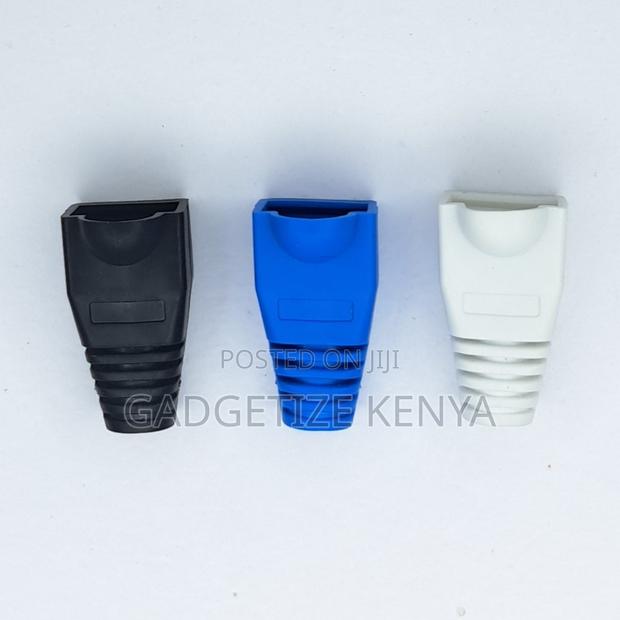 Lan Ethernet Rj45 Network Cable Strain Relief Boots - thumbnail 4