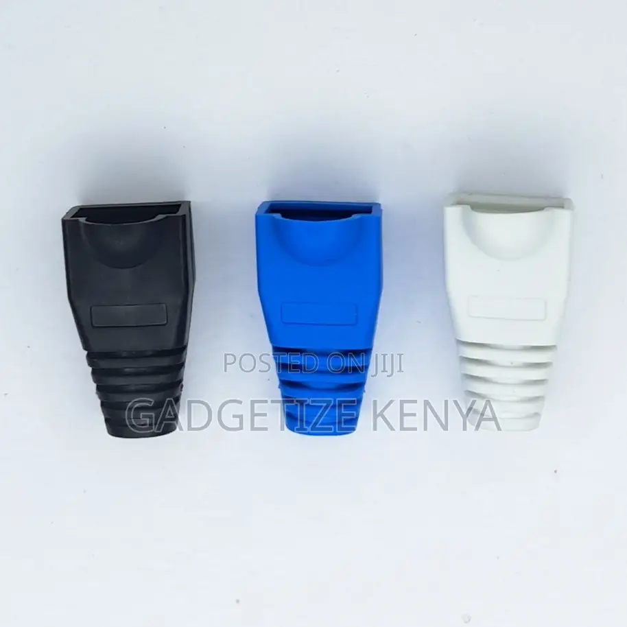 Lan Ethernet Rj45 Network Cable Strain Relief Boots