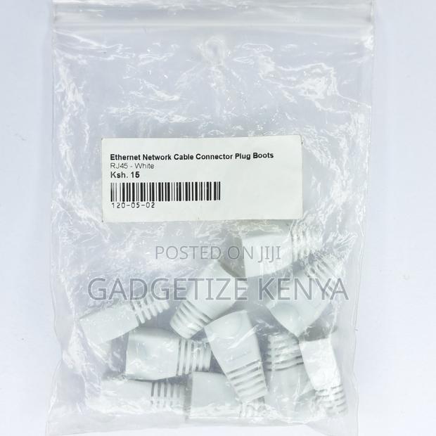 Lan Ethernet Rj45 Network Cable Strain Relief Boots - thumbnail 5