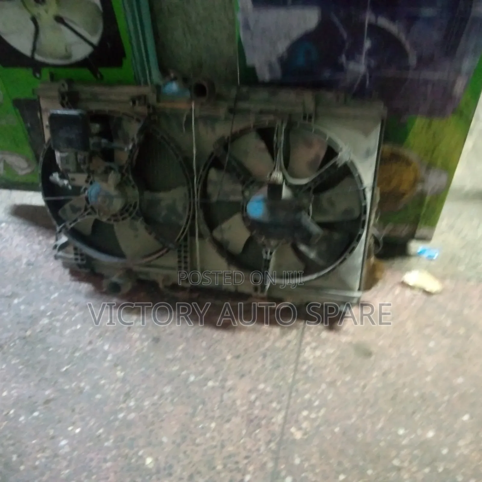 Lancer Cedia Radiator