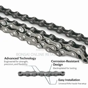 X410 Single Speed Bike Chain 116 Links With Master Link