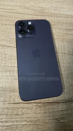 Apple iPhone 14 Pro Max 256 GB Purple - main view