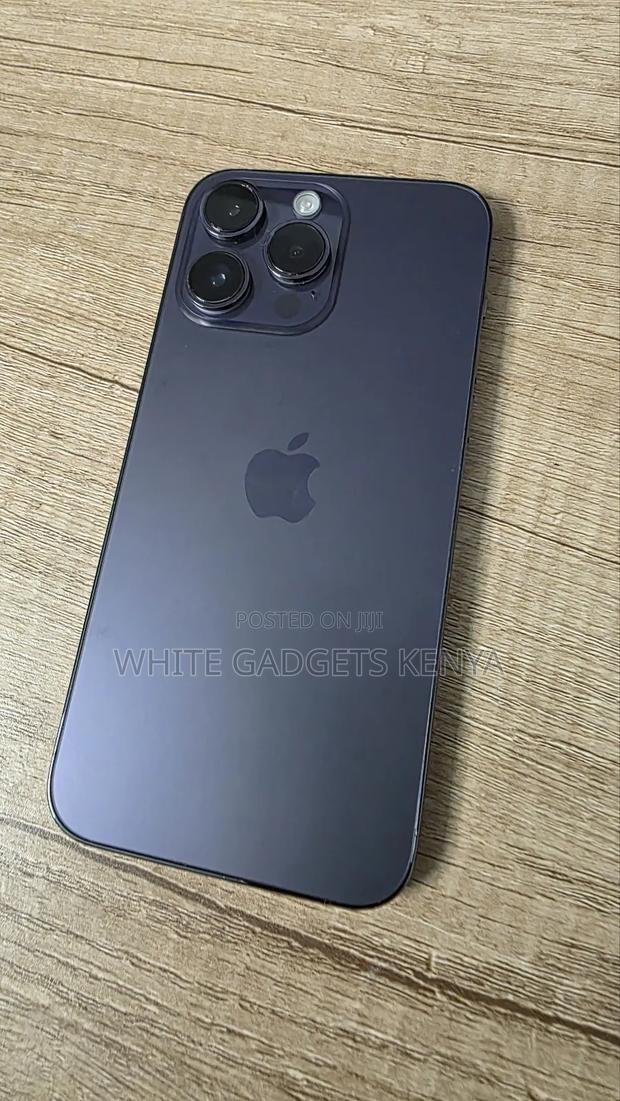 Apple iPhone 14 Pro Max 256 GB Purple - thumbnail 2