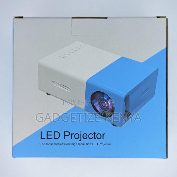 Yg300 Pro Pvo Portable Mini Projector - thumbnail 5