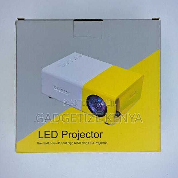 Yg300 Pro Pvo Portable Mini Projector - thumbnail 6