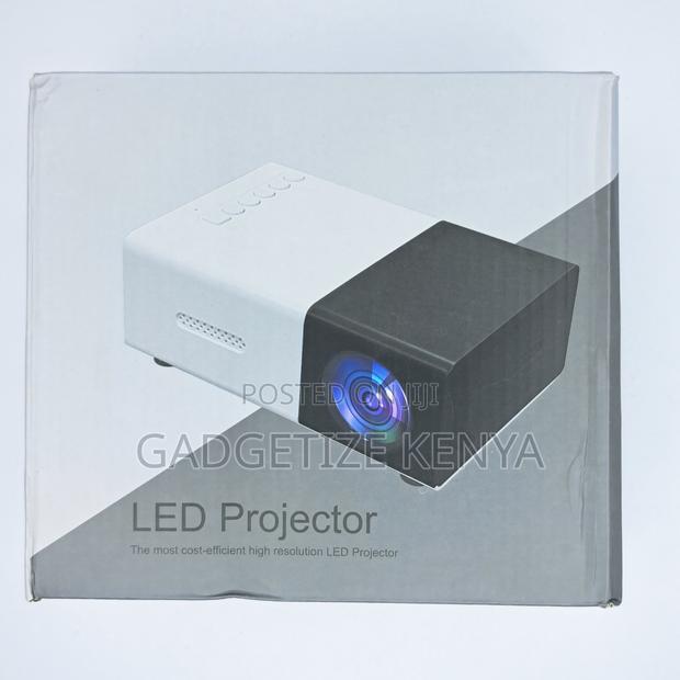 Yg300 Pro Pvo Portable Mini Projector - thumbnail 7