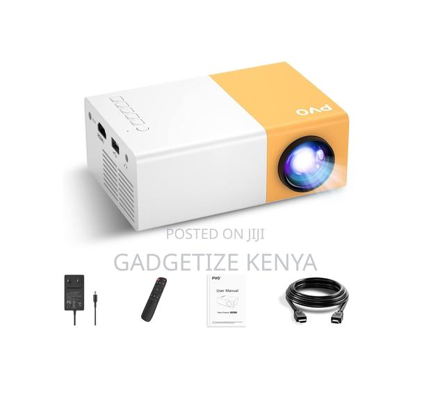 Yg300 Pro Pvo Portable Mini Projector - thumbnail 8