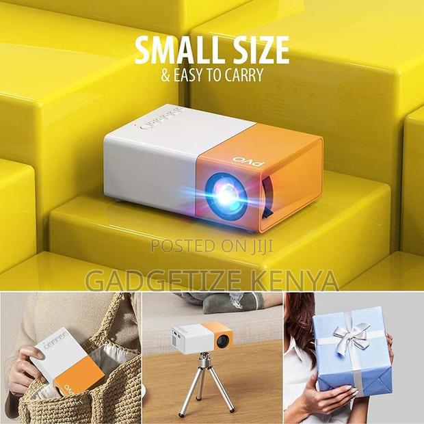 Yg300 Pro Pvo Portable Mini Projector - thumbnail 12