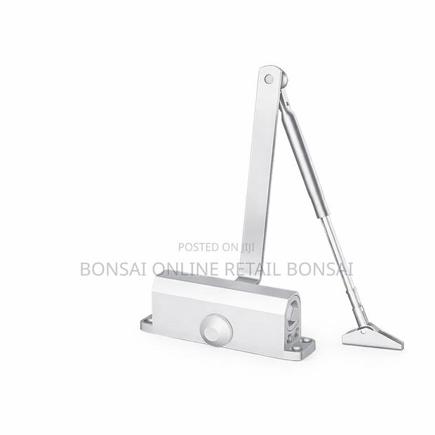 Adjustable Hydraulic Door Closer With Dual Speed Soft Closing System - thumbnail 3