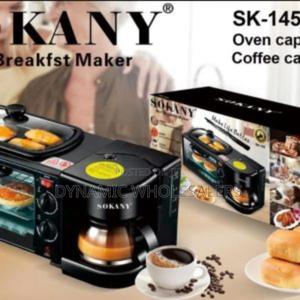 Sokany 3-in-1 Multifunction Breakfast Maker Machine - thumbnail 2