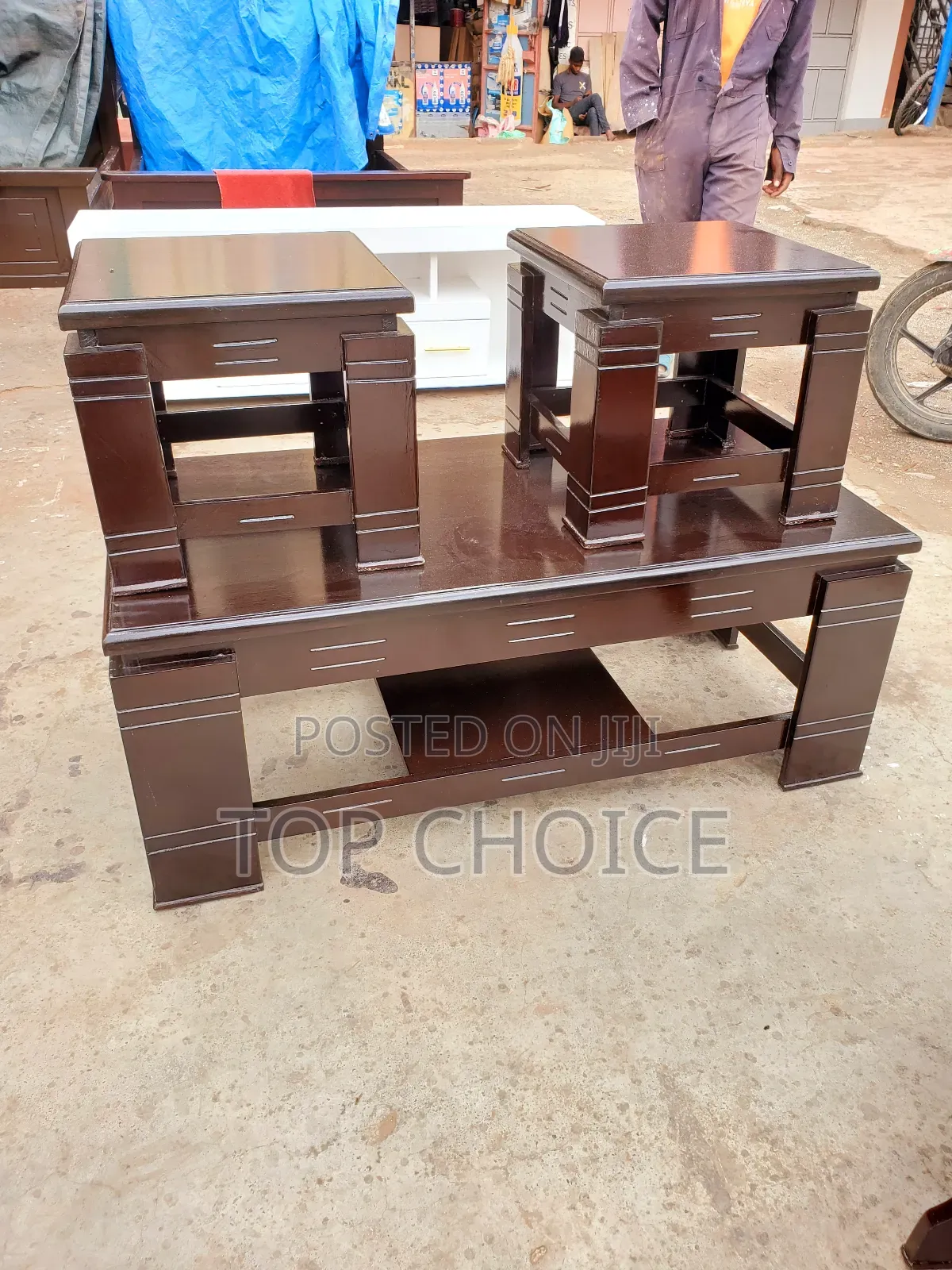 Modern Wooden Dining Table Set