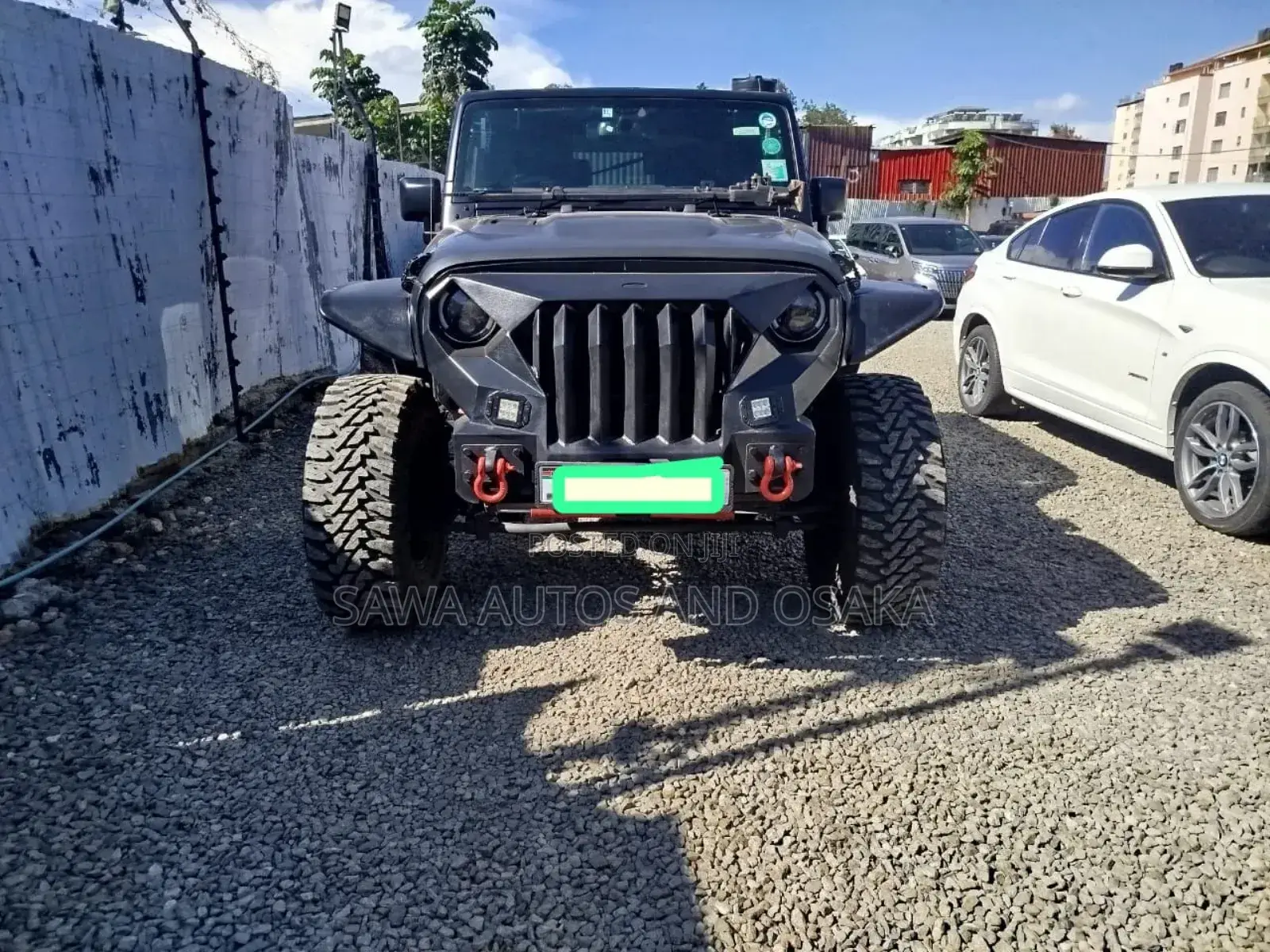 Jeep Wrangler 2016 Matt Black