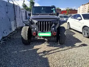 Jeep Wrangler 2016 Matt Black