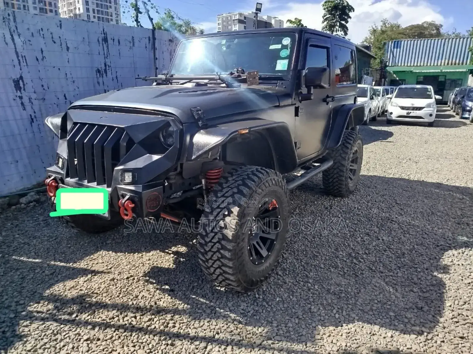 Jeep Wrangler 2016 Matt Black