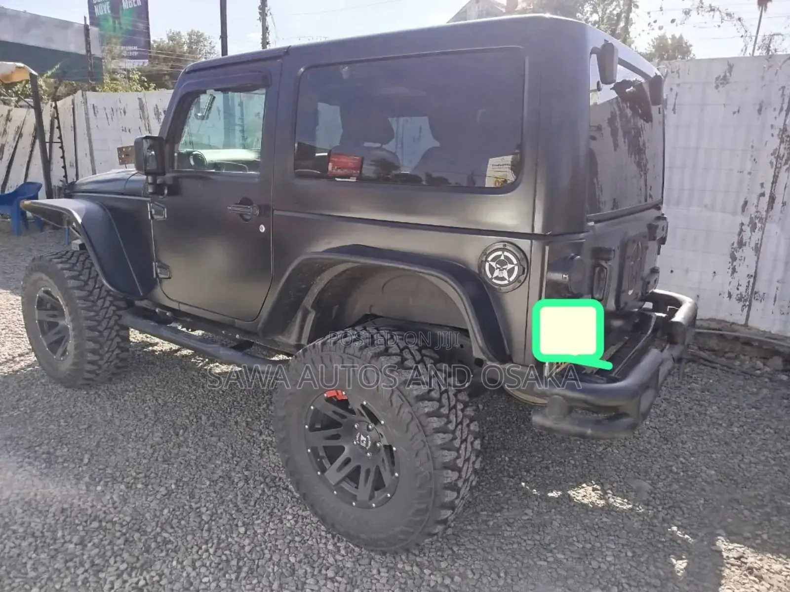 Jeep Wrangler 2016 Matt Black