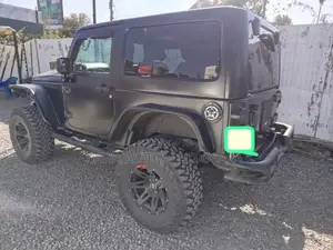 Jeep Wrangler 2016 Matt Black