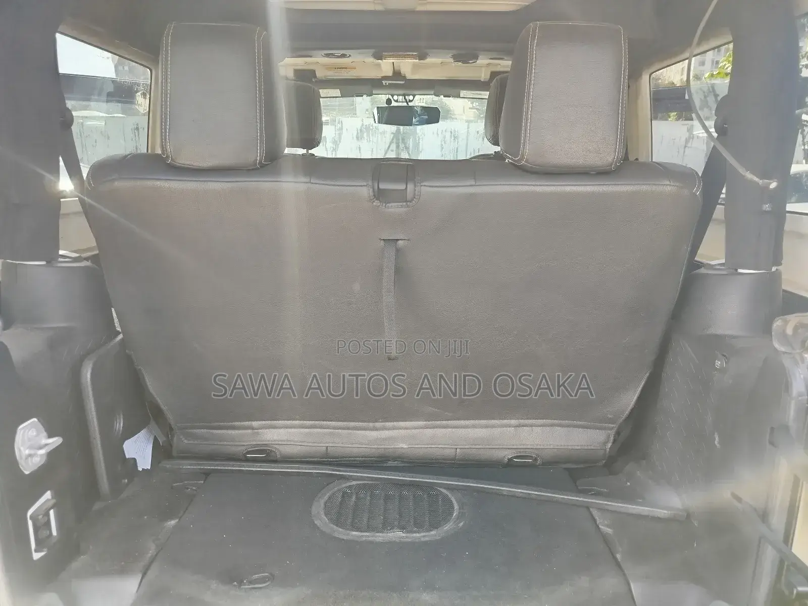 Jeep Wrangler 2016 Matt Black