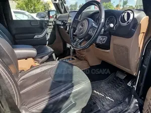 Jeep Wrangler 2016 Matt Black