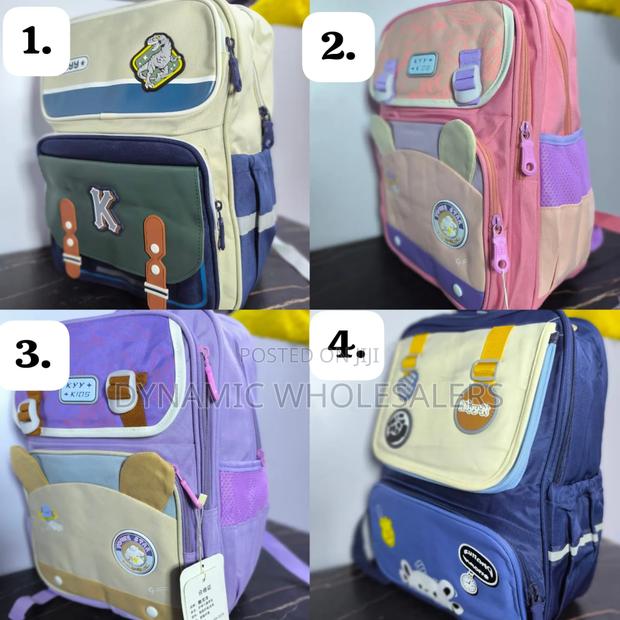 Kyy Kids Heavy Capacity School Backpack - thumbnail 4