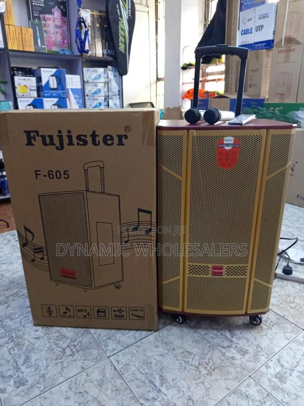 Fujister F-605 Portable Powered Speaker System