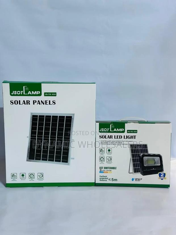 Jsot Js-Tg 100 Solar Led Light Kit - main view