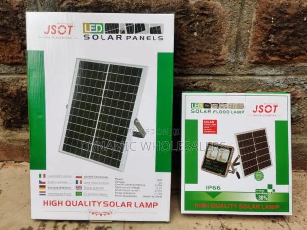 300 Watts Jsot Solar Floodlight - main view