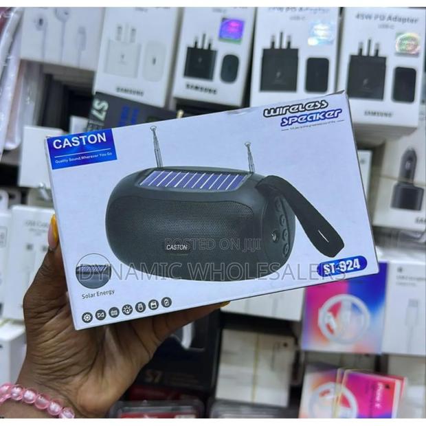 N310 Solar Charging Wireless Speakers