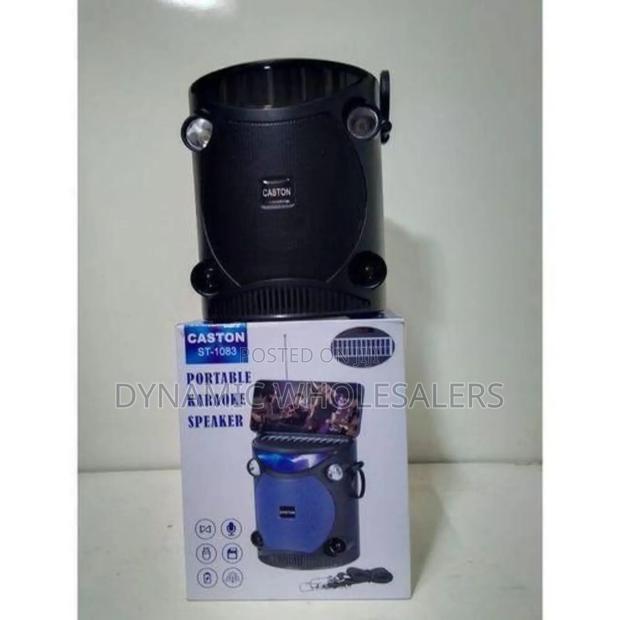 Caston St-1083 Portable Karaoke Speaker, Model 898 - main view