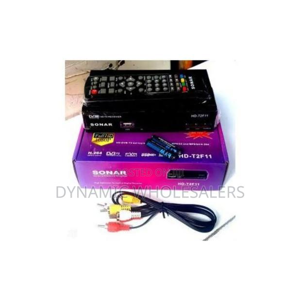 Sonar Hd-T2f11 Full Hd DVB-T2 Digital Tv Decoder