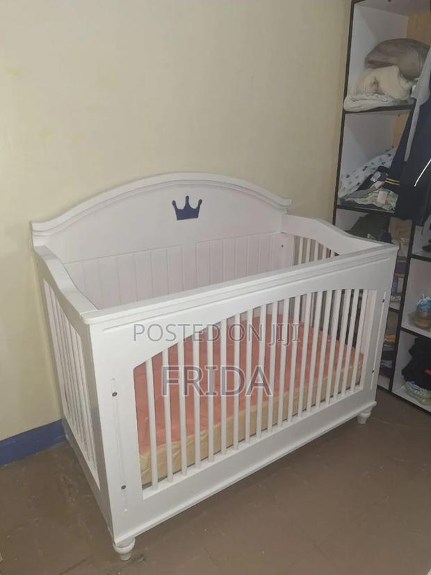 Baby Cot Bed - main view