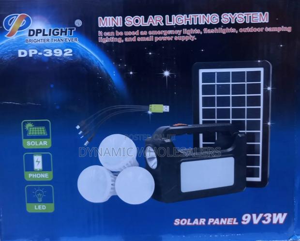 Dplight Dp-392 Mini Solar Lighting System - main view