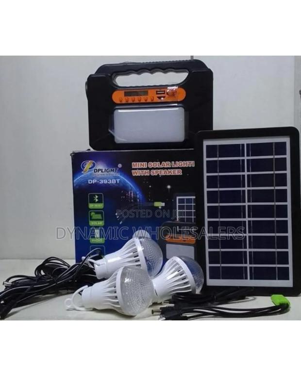 Dp Light Dp-393bt Mini Solar Lighting /Bluetooth Speaker - main view