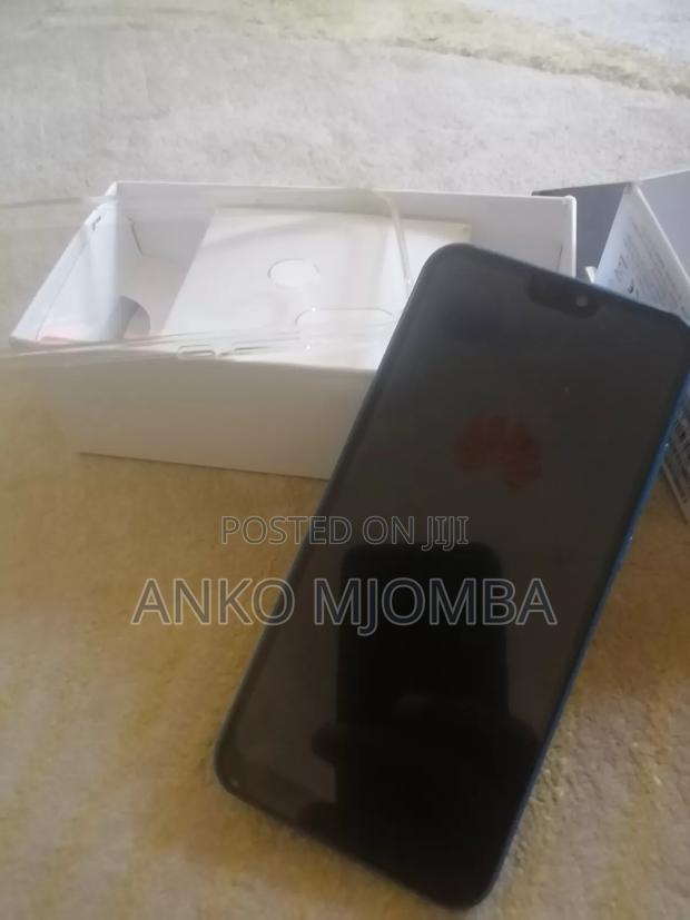 Huawei P20 Lite 128 GB Blue - thumbnail 2