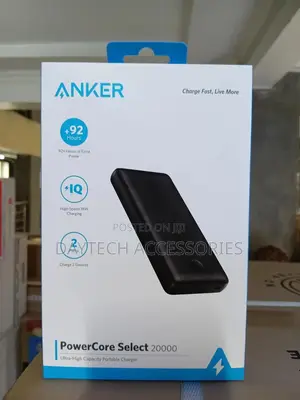 Anker Power Core Select Power Bank 20000mah - Black
