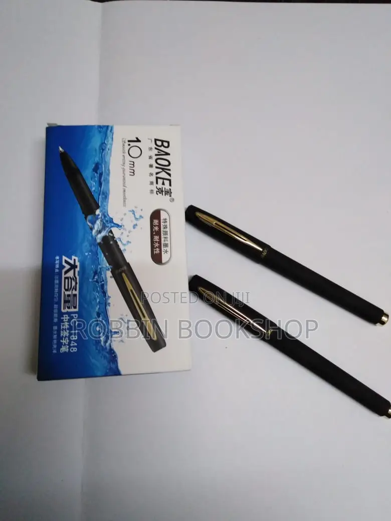 Baoke Pens – Packet of 12 (Best Price in Town!)