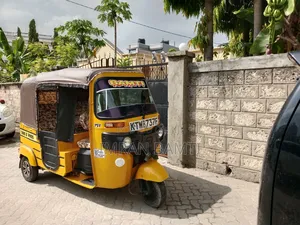 Bajaj 2018 Yellow
