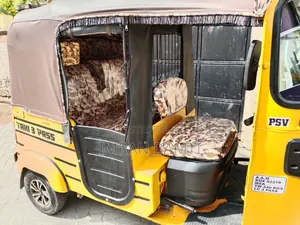 Bajaj 2018 Yellow