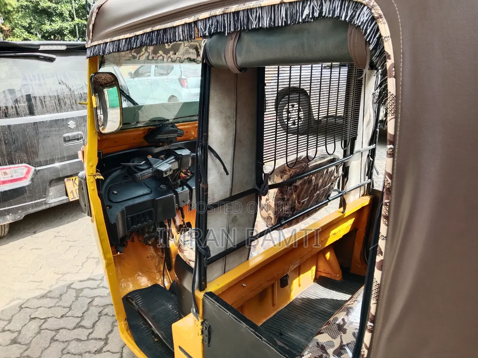 Bajaj 2018 Yellow