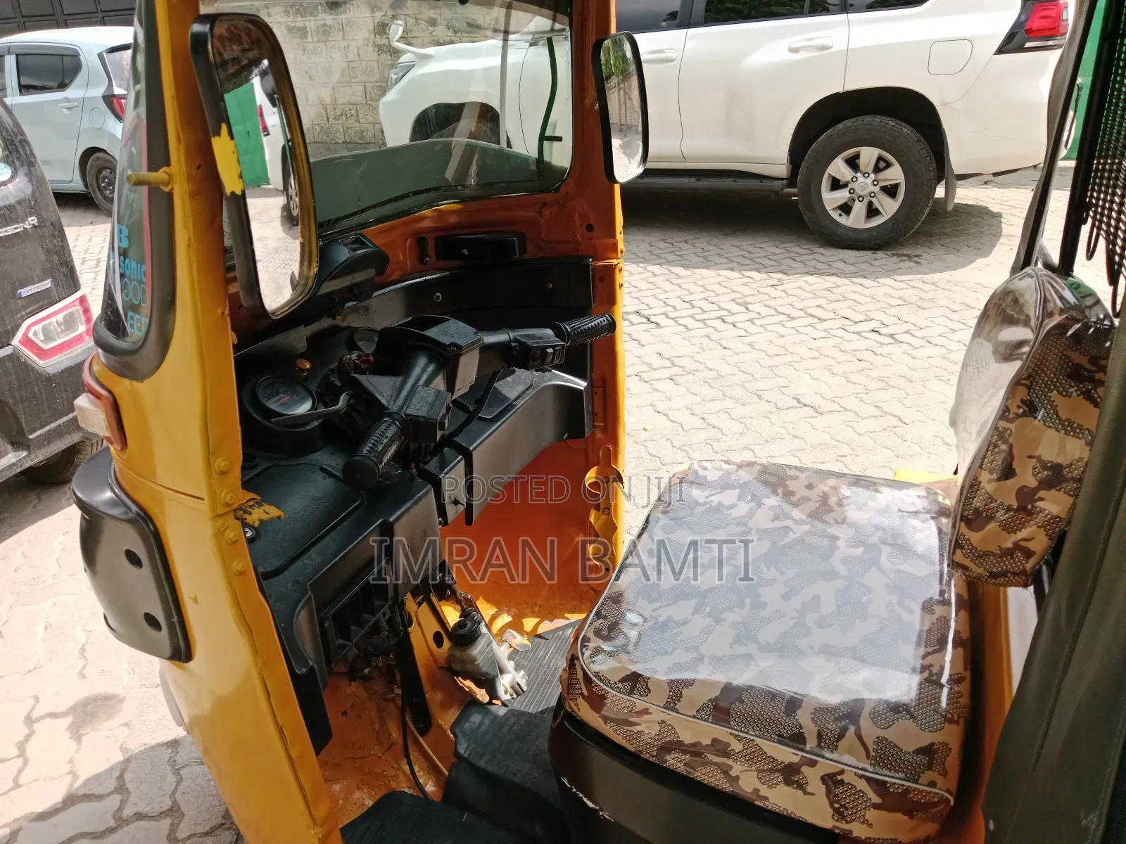 Bajaj 2018 Yellow