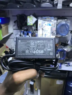 Hp Usb C 65w Ac Power Adapter - Spare Charger for Home Office