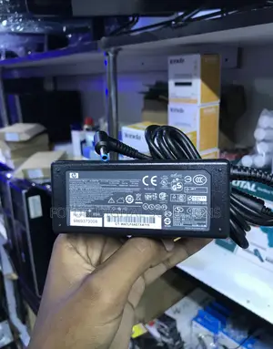 65w Hp Laptop Charger Adapter-Universal Blue Pin Tip