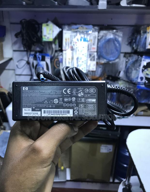 65w Hp Laptop Charger With Blue Tip - Fully Working Cheap