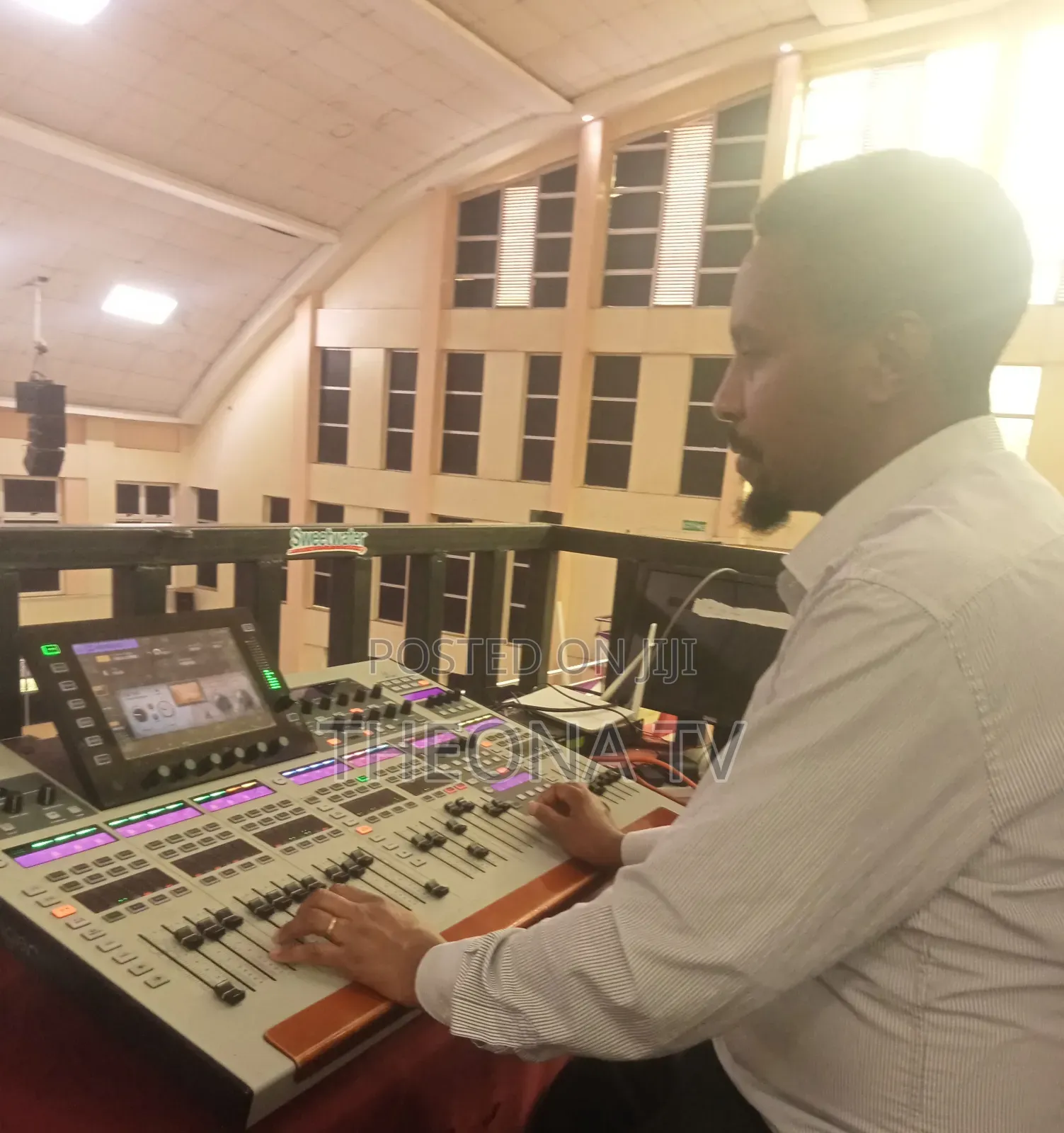 Sound Training Sound Technician